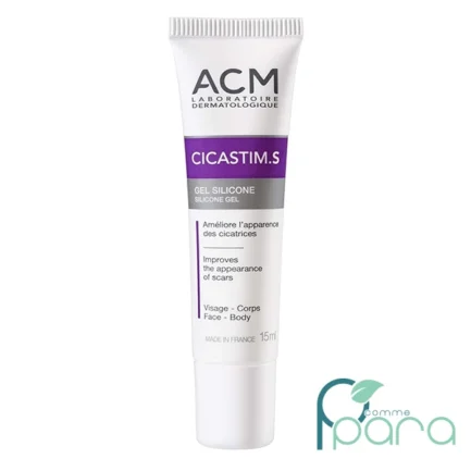 ACM Cicastim S Gel Silicone, 15ml pcommepara