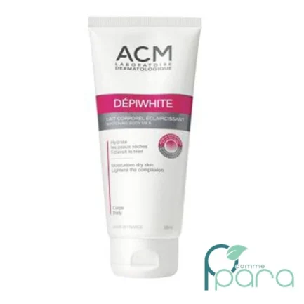pcommepara-ACM-Depiwhite-Lait-Corporel-Eclaircissant200ml.