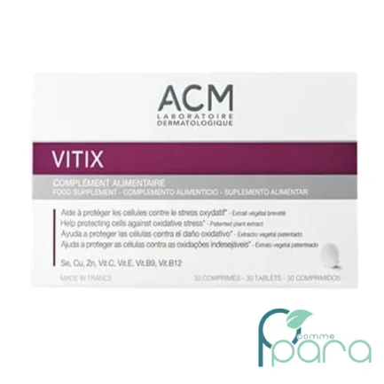pcommepara-ACM-Vitix-Tablettes-30-Comprimes.