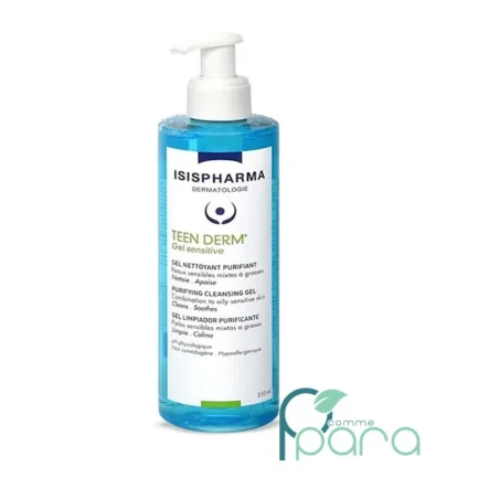pcommepara-ISISPHARMA-Teen-Derm-Gel-Sensitive-250ml.