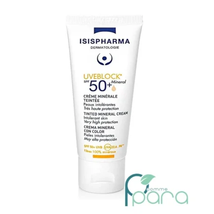 pcommepara-ISISPHARMA-UveBlock-Creme-Minerale-Teintee-SPF50-40ml.