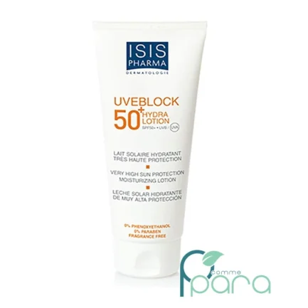 pcommepara-ISISPHARMA-UveBlock-Hydra-Lotion-SPF50-100ml