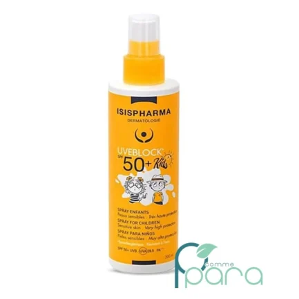 pcommepara-ISISPHARMA-UveBlock-Spray-Solaire-Enfants-SPF50-200ml.