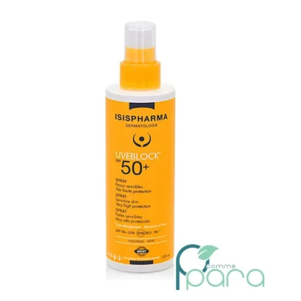 pcommepara-ISISPHARMA-UveBlock-Spray-Solaire-SPF50-200ml.