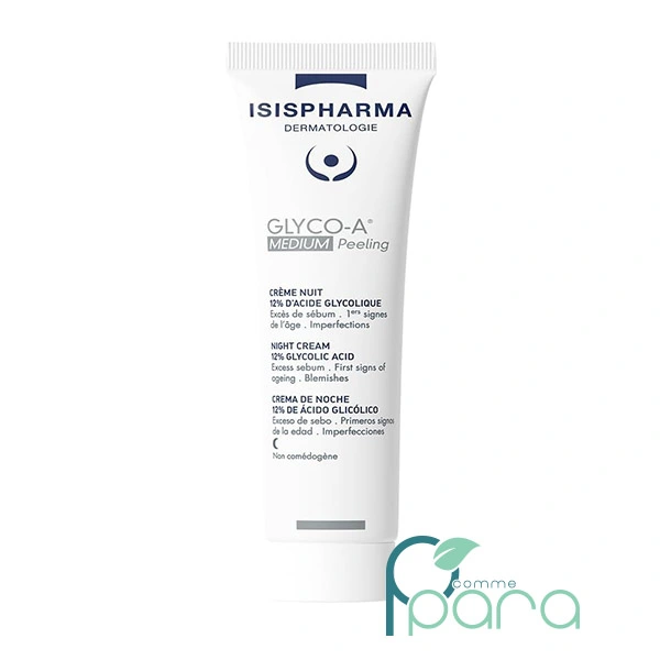pcommepara-ISISPharma-Glyco-A12_-Crème-Peeling-Nuit_30ml pcommepara-ISISPharma-Glyco-A12_-Creme-Peeling-Nuit_30ml.