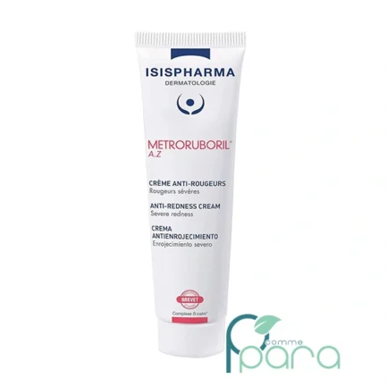 pcommepara-ISISPharma-Metroruboril-A.Z Crème Anti-rougeurs 30 ml – Conçu avec 15% d’Acide Azélaïque - Diminue Les Rougeurs, Améliore La Microcirculation