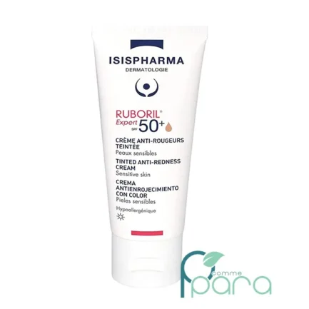 pcommepara-ISISPharma-Ruboril-Expert-spf50-Creme-Teinte40ml.