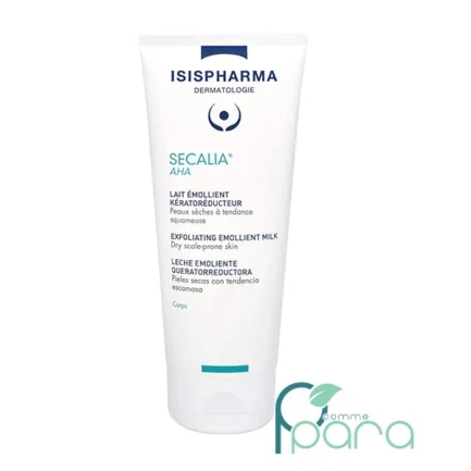 pcommepara-ISISPharma-Secalia-AHA-Lait-Emollient-Keratoreducteur-200ml.