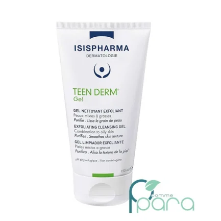pcommepara-ISISPharma-Teen-Derm-Gel-Exfoliant150ml