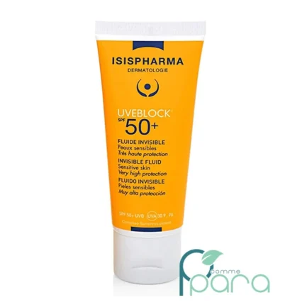 pcommepara-ISISPharma-UveBlock-Fluide-Solaire-Invisible40ml.