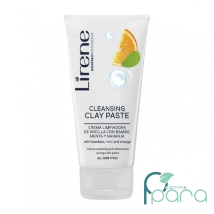 pcommepara-LIRENE-Gel-Nettoyant-Argile-Blanc150ml.