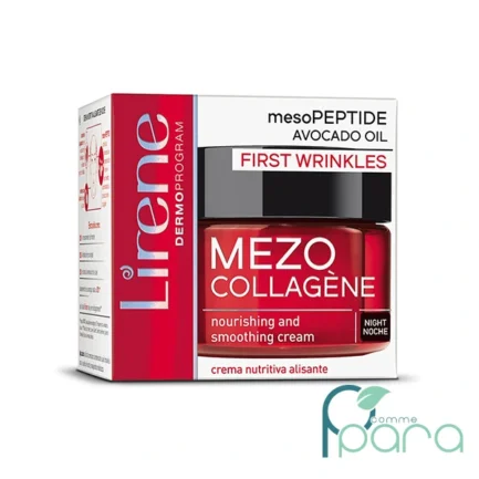 pcommepara-LIRENE-Mezo-Collagene-Creme-Nuit-1ere-Ride50ml.