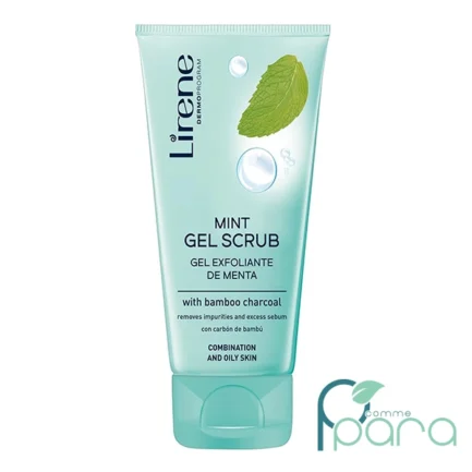 pcommepara-Lirene-Gel-Peeling-a-la-Menthe-_-Charbon-de-Bambou-–-150-ml