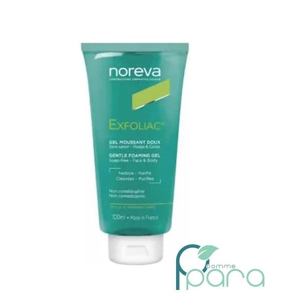 pcommepara NOREVA Exfoliac Gel Moussant Doux, 100ml pcommepara-NOREVA-Exfoliac-Gel-Moussant-Doux-100ml.