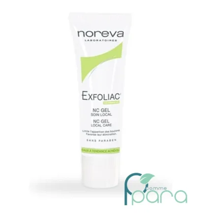 pcommepara-NOREVA-Exfoliac-NC-Gel-Soin-Local-30ml.