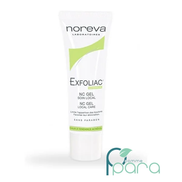pcommepara NOREVA Exfoliac NC Gel Soin Local, 30ml pcommepara-NOREVA-Exfoliac-NC-Gel-Soin-Local-30ml.