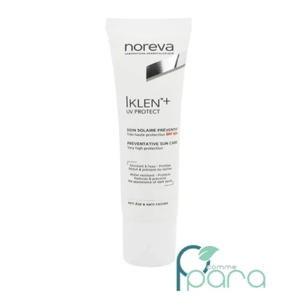 pcommepara-NOREVA-Iklen-UV-Protect-SPF-50-30-ml-–-Soin-Solaire-Anti-Taches-Haute-Protection-Visage.