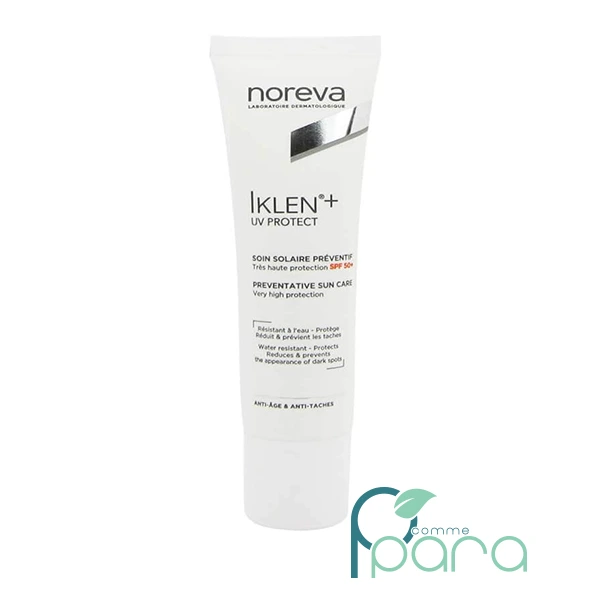 pcommepara NOREVA Iklen UV Protect SPF 50 30 ml – Soin Solaire Anti-Taches Haute Protection Visage pcommepara-NOREVA-Iklen-UV-Protect-SPF-50-30-ml-–-Soin-Solaire-Anti-Taches-Haute-Protection-Visage.