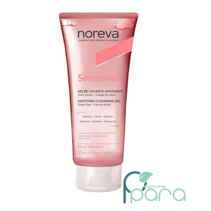 pcommepara-NOREVA-Sensidiane-Gelee-Lavante-Apaisante200ml.