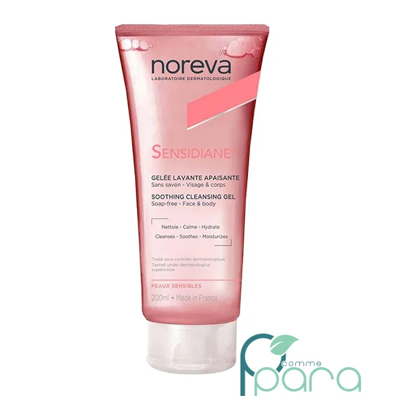 pcommepara NOREVA Sensidiane Gelée Lavante Apaisante,200ml pcommepara-NOREVA-Sensidiane-Gelee-Lavante-Apaisante200ml.