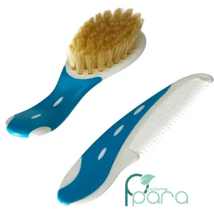 pcommepara-NUK-Brosse-Peigne-Bleu-Pour-Bebe
