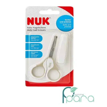 pcommepara-NUK-Ciseaux-Avec-Etui-Protecteur-Beige