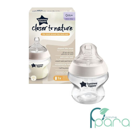 pcommepara-TOMMEE-TIPPEE-Biberon-CTN-Debit-Slow-0M150ml