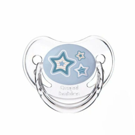 CANPOL Sucette Silicone 0-6M STARS