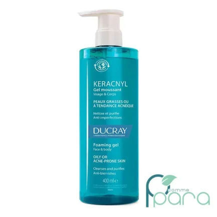 pcommepara-DUCRAY-Keracnyl-Gel-Moussant400ml.