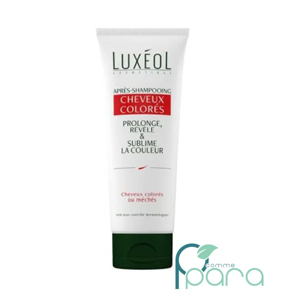 pcommepara LUXEOL Après Shampooing Cheveux Colorés,200ml pcommepara-LUXEOL-Apres-Shampooing-Cheveux-Colores200ml.