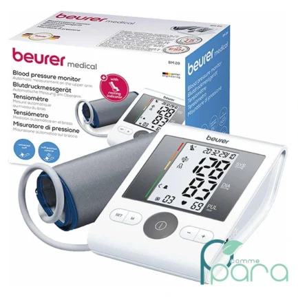 pcommepara-BEURER-Tensiometre-a-Brassard-Universelle-BM28