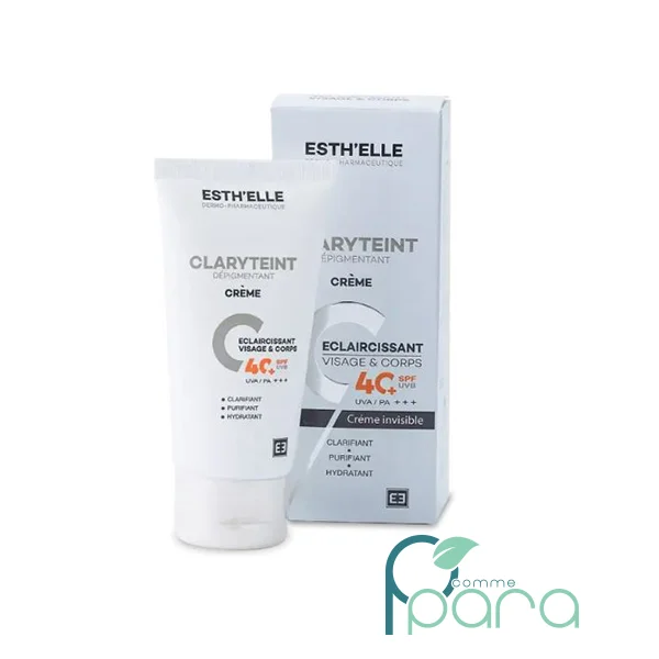 pcommepara ESTHELLE ClaryTeint Ecran Invisible SPF40,40ml pcommepara-ESTHELLE-ClaryTeint-Ecran-Invisible-SPF40_40ml.