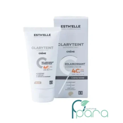 pcommepara-ESTHELLE-ClaryTeint-Ecran-Teinte-Beige-SPF40-40ml.