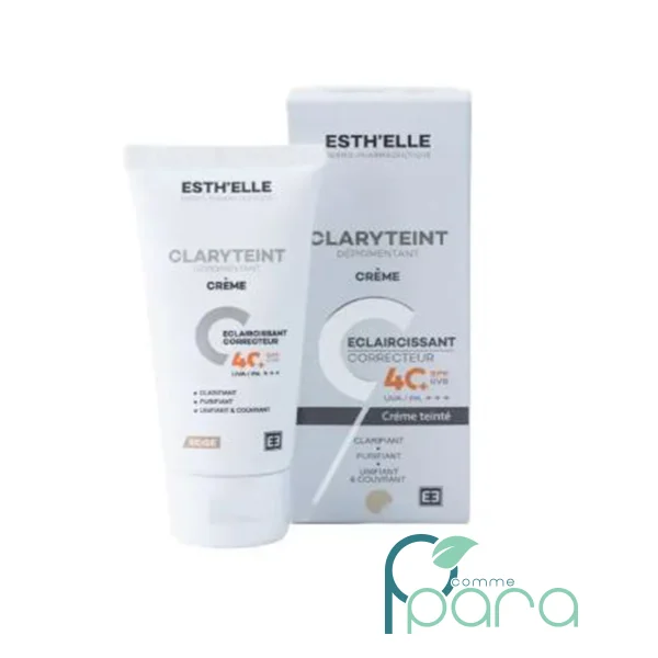 pcommepara ESTHELLE ClaryTeint Ecran Teinté Beige SPF40,40ml pcommepara-ESTHELLE-ClaryTeint-Ecran-Teinte-Beige-SPF40-40ml.