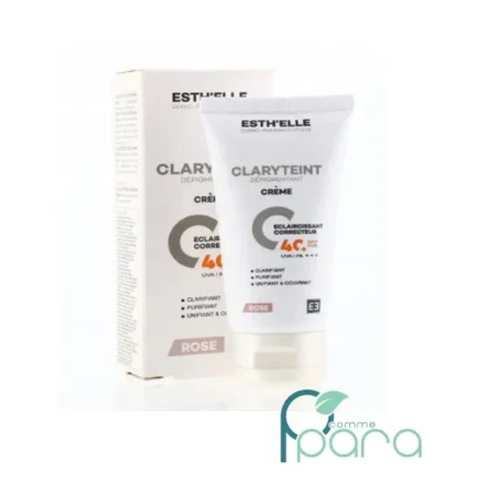 pcommepara-ESTHELLE-ClaryTeint-Ecran-Teinte-Rose-SPF40-40ml.