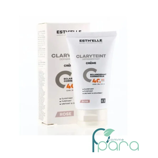 pcommepara ESTHELLE ClaryTeint Ecran Teinté Rose SPF40,40ml pcommepara-ESTHELLE-ClaryTeint-Ecran-Teinte-Rose-SPF40-40ml.
