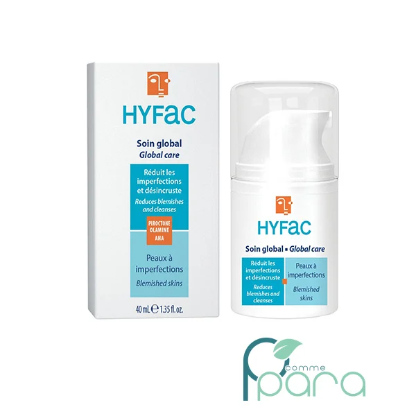 pcommepara HYFAC Soin global , 40ml pcommepara-HYFAC-Soin-global-40ml.