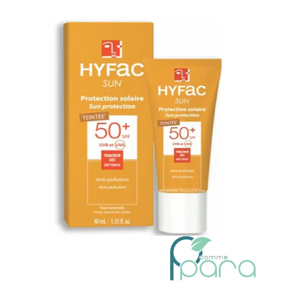 pcommepara HYFAC Sun Protection Solaire Teinté SPF50+,40ml pcommepara-HYFAC-Sun-Protection-Solaire-Teinte-SPF5040ml.