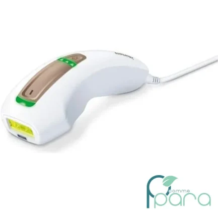 pcommepara-Beurer-IPL-Pure-Skin-Pro-Epilateur-a-la-Lumiere-Pulsee-Longue-Duree-Epilateur-compact-IPL-Teste-Cliniquement-Cartouche-de-600-000-Impulsions-Lumineuses-Mode-Auto-Flash