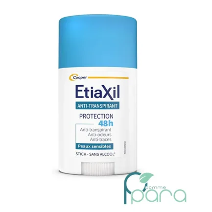 pcommepara-ETIAXIL-Anti-Transpirant-48h-–-Transpiration-Moderee-–-Peaux-Sensibles-–-Stick-40-ml.