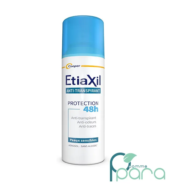 pcommepara ETIAXIL Déodorant Anti-Transpirant 48H,150ml pcommepara-ETIAXIL-Deodorant-Anti-Transpirant-48H150ml