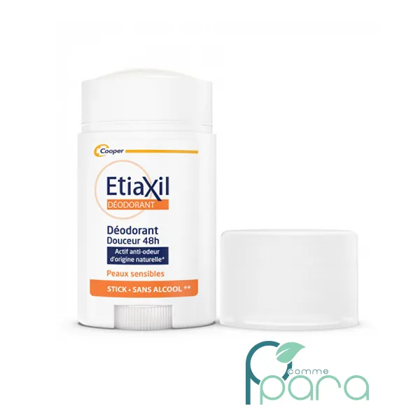 ETIAXIL Déodorant Douceur 48H Stick, 40gr