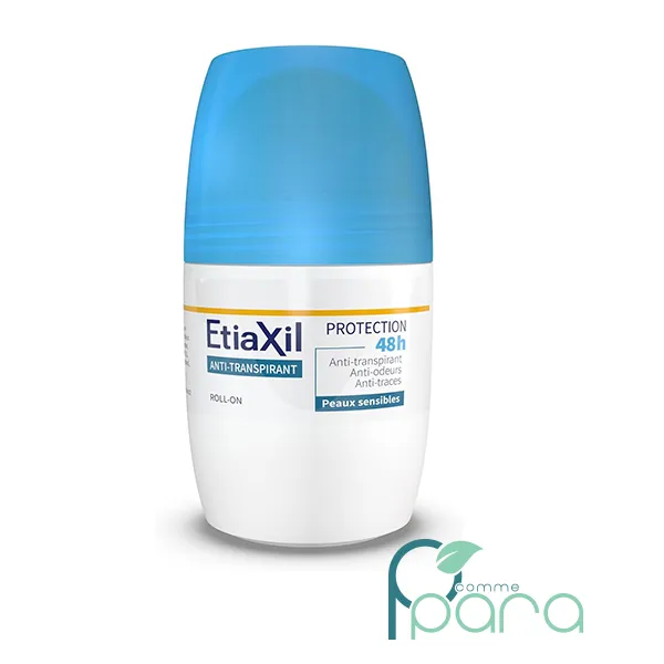 pcommepara ETIAXIL Roll On Déo Anti-Transpirant 48h , 50ml pcommepara-ETIAXIL-Roll-On-Deo-Anti-Transpirant-48h-50ml