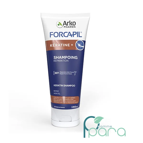 pcommepara FORCAPIL Shampooing Fortifiant, 200 ml pcommepara-FORCAPIL-Shampooing-Fortifiant-200-ml.