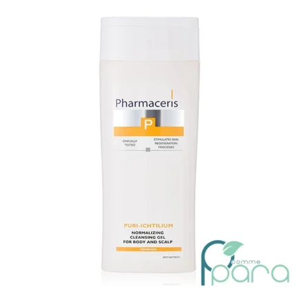 pcommepara-PHARMACERIS-P-Puri-Ichtilium-–-Gel-Douche-Shampoing-Apaisant-Anti-Demangeaisons-–-250-ml.