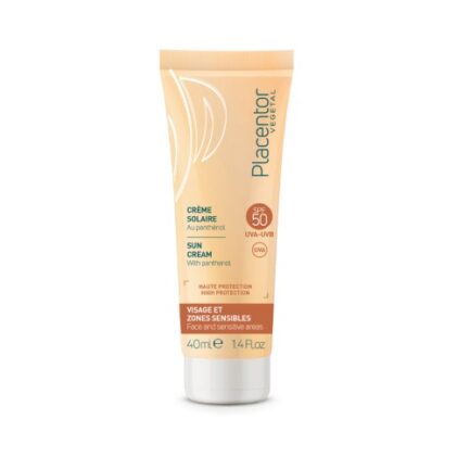 PLACENTOR Végétal Crème Solaire Invisible,40ml