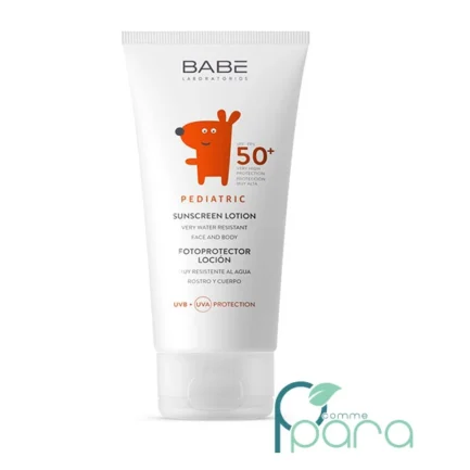 pcommepara-BABE-Pediatric-Creme-Solaire-Lotion100ml.