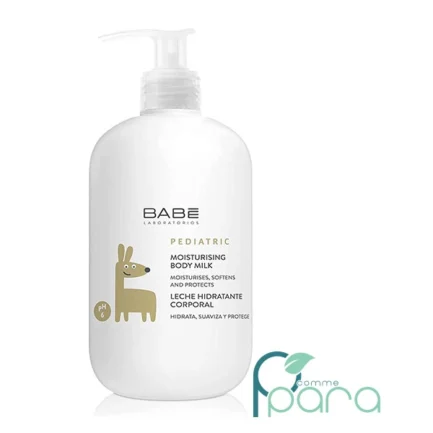 pcommepara-BABE-Pediatric-Lait-Hydratant-Corps-500ml.