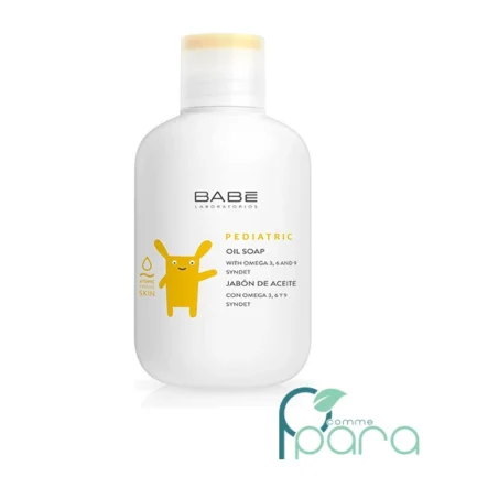 pcommepara-BABE-Pediatric-Savon-a-Lhuile-200ml.