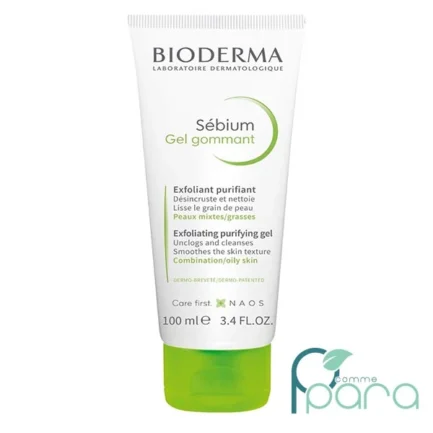 pcommepara-BIODERMA-Sebium-Gel-Gommant-Exfoliant100ml.